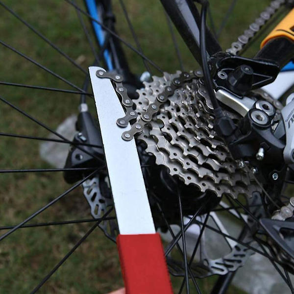 Cykelkassette Afmonteringsværktøj Med Kædepisk Og Hjælpenøgle Cykel Tandhjulsafmonteringsværktøjer, Cykelkassette Låsring Afmontering Friløbsfjerner(1
