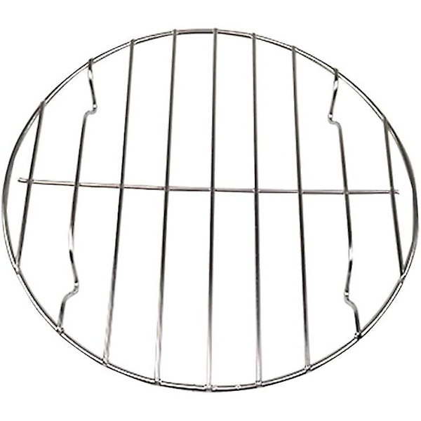 Rundt Grillrist I Rustfrit Stål 22 Cm