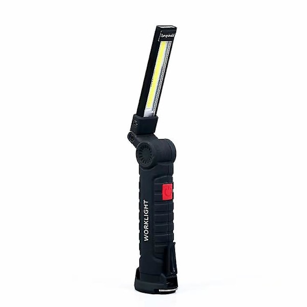 Ladattavat LED-taskulamput työvalot, johdoton magneettinen työvalo, kannettava tarkastusvalo mekaanikoille, autotyökalut, auton korjaus ja autotalli (1