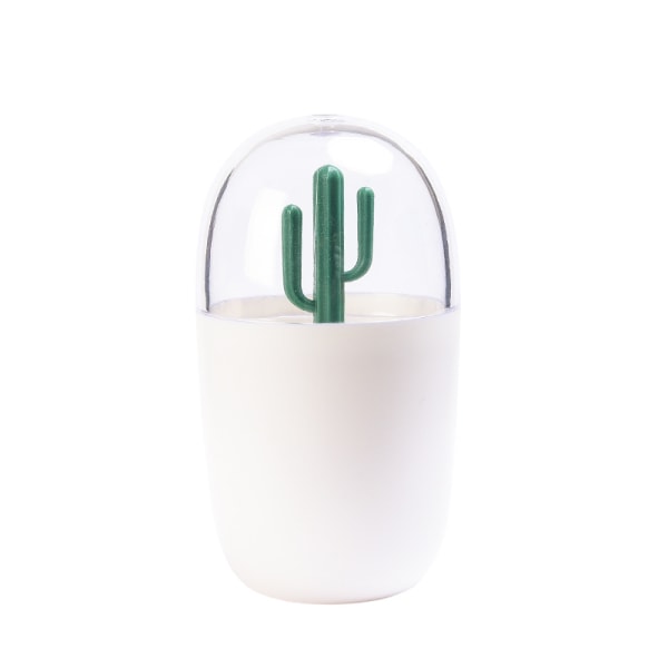 3D tannpirker dispenser, tannpirker oppbevaringsboks (kaktus)