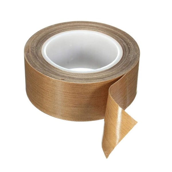 Selvklæbende Varmebestandig Tape 25mm X 10m PTFE Universal Isolering Varmebestandig Tape Til Fødevare Tørring Elektrisk Isolering