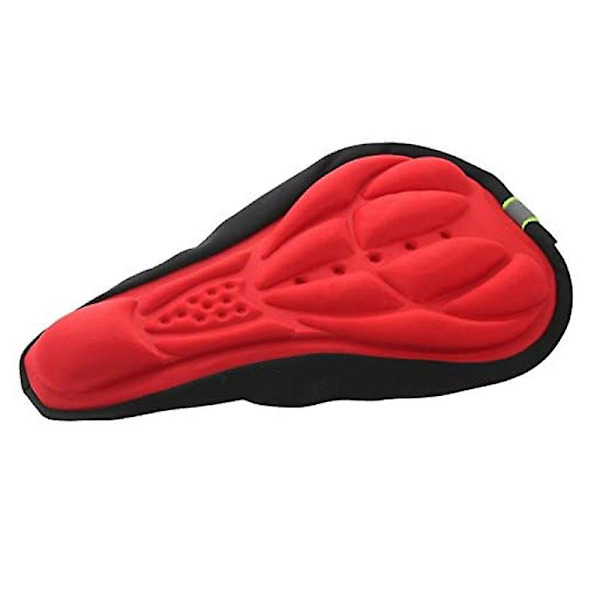 Silikon Nylon Passar Alla Typer Av Populära Sitsar & Gel Pad Cykelsadelöverdrag Mjuk Kudde Sadelöverdrag