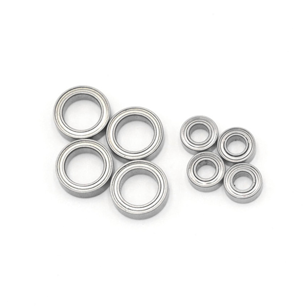40 kpl Kuulalaakeria 4x8x3mm 8x12x3.5mm Yhteensopiva Himoto E18 1/18 Rc Auton Varaosat A949 A959 A969 A979 A
