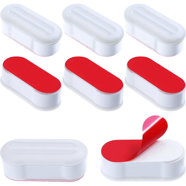Universal toalettlock 8-pack