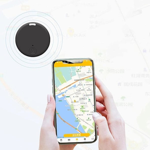 RY-4 GPS-jäljitin Älykäs paikannin Bluetoothilla, Mini langaton jäljitin, avain