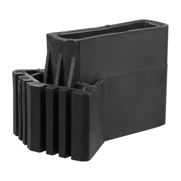 4 stk. Brugbare Foldbare Stigeskridt Beskyttelsesdæksler Stiges Tilbehør (sort)Sort9X6.5CM Black 9X6.5CM