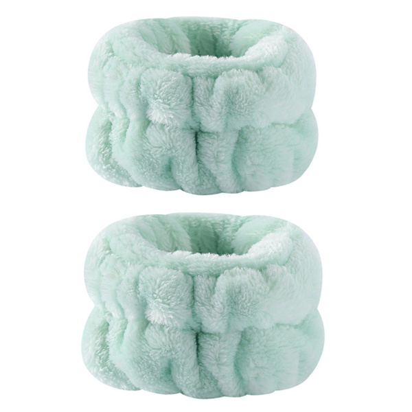 8 st Spa Handledsband Microfiber Handledsband Handduk Band Handledsband för Att Tvätta Ansiktet Absorberande Handledsband Handledsband för Kvinnor Flickor