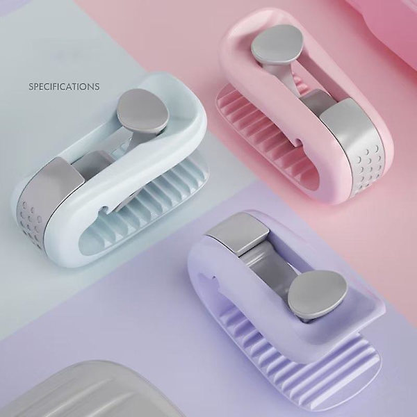 Lakanclips Fästclips Halkfria Täcke Örngott Clips 12 Stycken Rosa, Vit