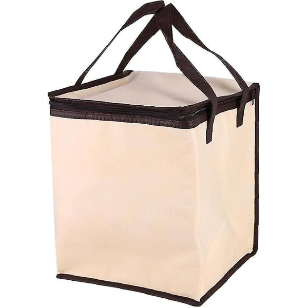 Portable Insulated Lunch Bag 10 Inch Zipper Portable Insulated Bag ()