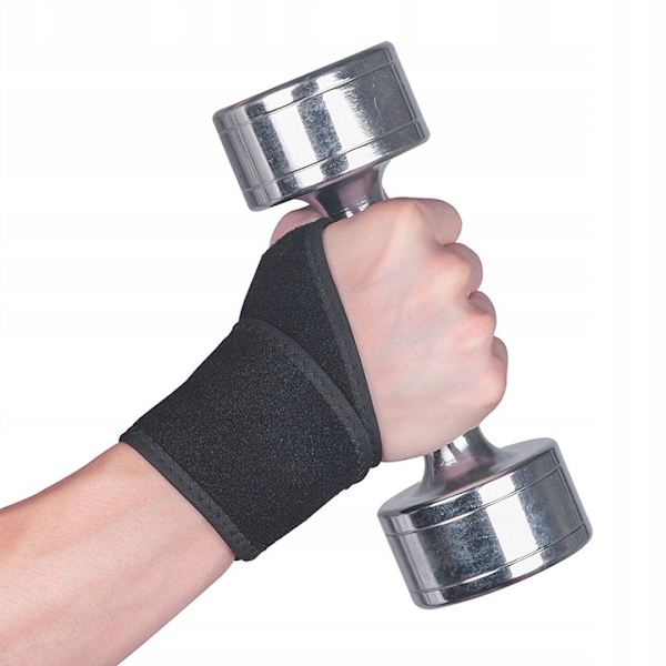 Håndleddsbeskyttere Fitness Neopren Håndleddsbeskyttere Justerbare Pustende Høy Strekk Wrap Vektløfting Håndleddsbeskyttere