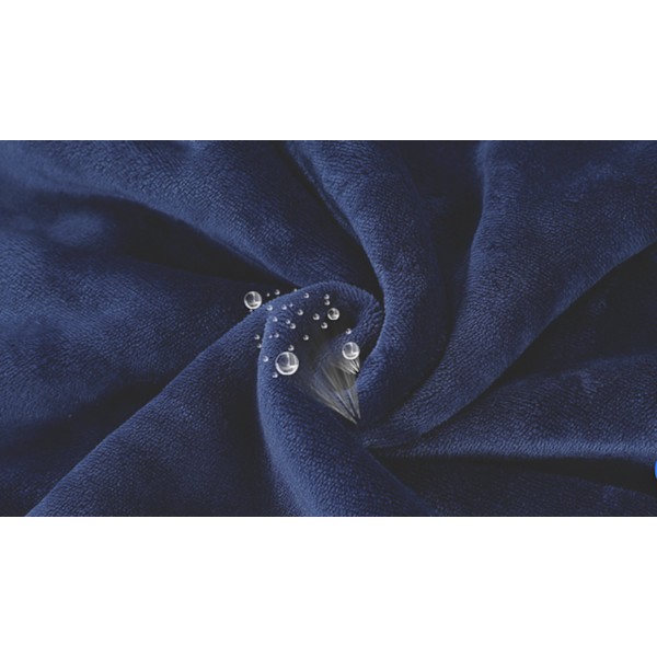 Unisex Fleece Oversized Hoodie Ultra Blød Hættetrøje Super Blød og Varmt til Kvinder Mænd 80*120cm(grøn)