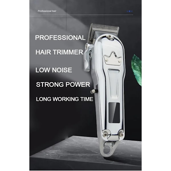 Hårklippar för Män Professionell + Hår & Skäggtrimmer Set, Mäns Grooming Kit, Barberklippar Hårsnitt Set, Rakset Elektrisk