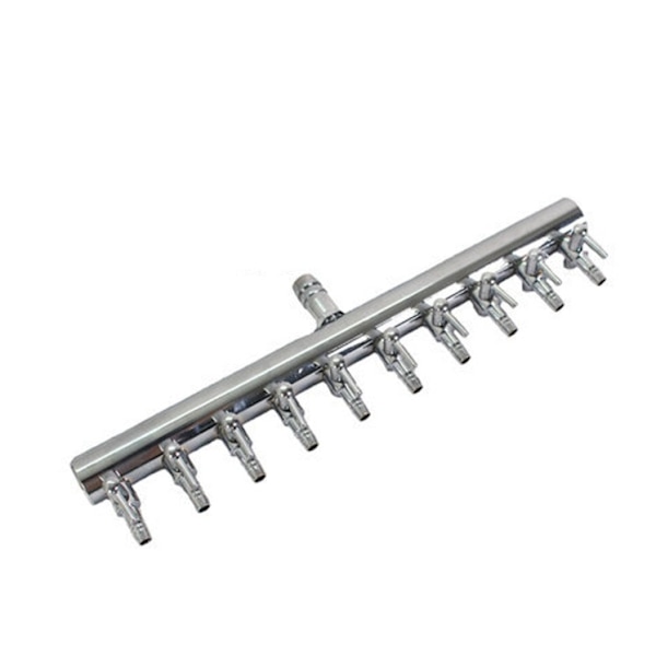 2 st Akvarieluftdelare Pump (10 Vägar)