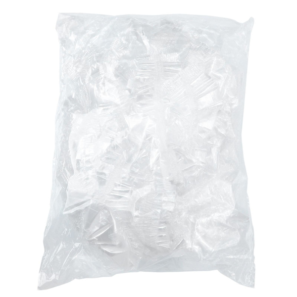 20 stk. Kattetoiletbeklædning Kattegrusposer Kanin Toiletbakke Pindsvin Burbeklædning Marsvin Seng White 100x100cm