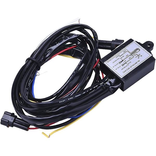 Universal 12V LED Dagkjørelysstyring for Motorsykkel, Bil, SUV, Lastebil