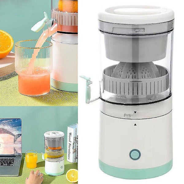 USB Opladning Elektrisk Appelsinjuicer Bærbar Juicer Lille Elektrisk 45w