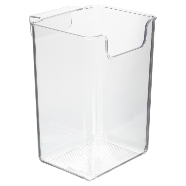 Hängande Plast Sopsäck Skåpsdörr Sopsäck Transparent Avfallskorg Transparent 18.2X12.5CM Transparent 18.2X12.5CM