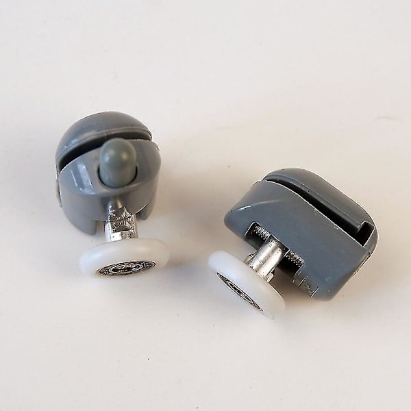 8 kpl Suihkukaapin pyörät Suihkukaapin pyörät 23 mm halkaisija DIY varaosat