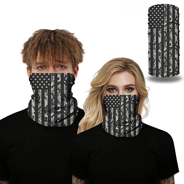 Halsmaske Solbeskyttelse Kølende Hals Gaiter Sjal Hals Gaiter Ansigtsdækning Bandanas Kørsel Halsdækning 48x23x0.1cm
