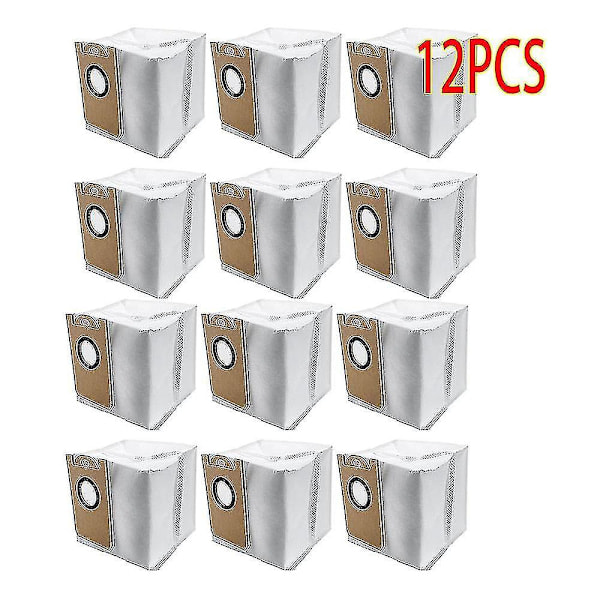 Viomi S9 Robotdammsugare Dammsugarpåsar - Stor Kapacitet & Läckagesäkra (10-pack) PCS_RY