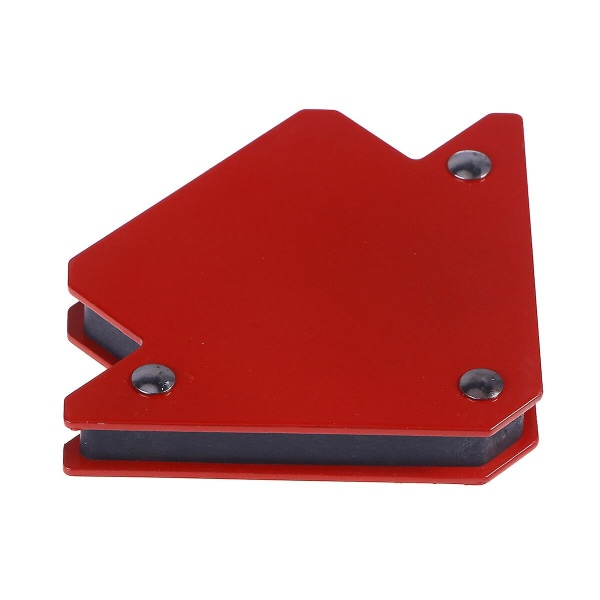 Fyrkantiga magneter Magnethållare Magnetisk metallbearbetningsverktyg Svetsmagneter Svetsutrustning Worksh Red