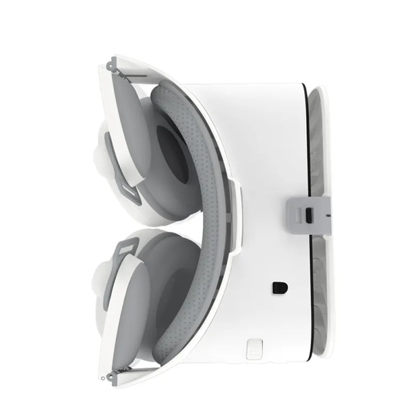 3D Virtual Reality VR-hodesett, VR-brillebriller med Bluetooth-headset, 3D Virtual Reality-briller for iPhone/Samsung-filmer og