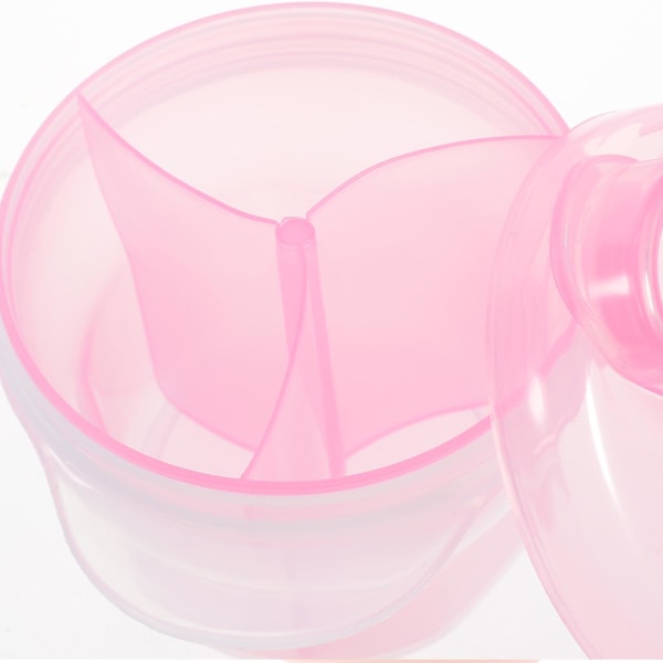 3 stk Matbeholdere Formelbeholder Babymelkedispenser Mini Kapasitet Formelholder Stable Formelbeholder 9,5 * 8,5 cm 9.5*8.5cm