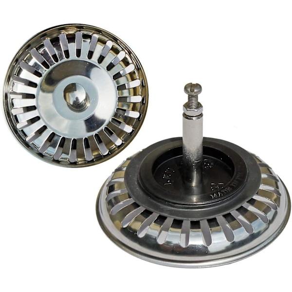 Universaali Korikorkki 7,6 Cm (80 Mm), Viemärille Offset-Ohjauksella / Ruostumaton Teräs