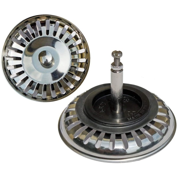 Universal Korgkorg 7,6 Cm (80 Mm), För Hoar Med Excentrisk Kontroll / Rostfritt Stål