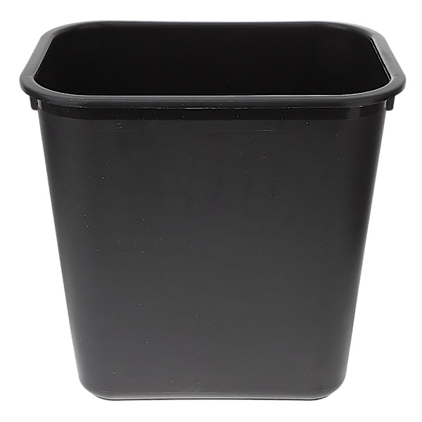 Hushållspapperskorg Mini Sopsäck Plast Sopbehållare Kontorspapperskorg Svart 30X29cm Black 30X29cm
