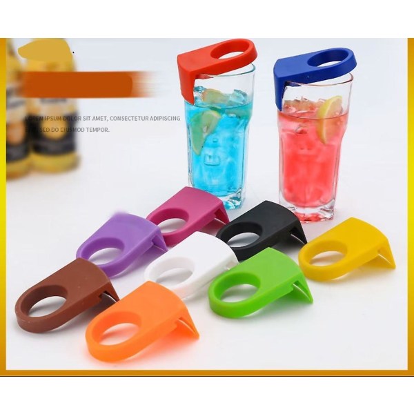 Cocktail Dryckklämmor Flaskhållare Öl Cocktail Snap Flaska Bur Kitchen Tillbehör Pack Om 5