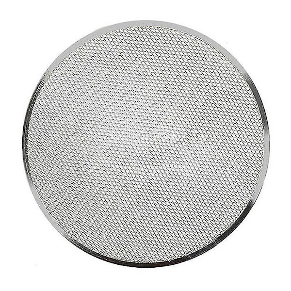 Rund Pizzaovn Bakeplate Gitter Ikke-klebende Mesh Nett (9 tommer)