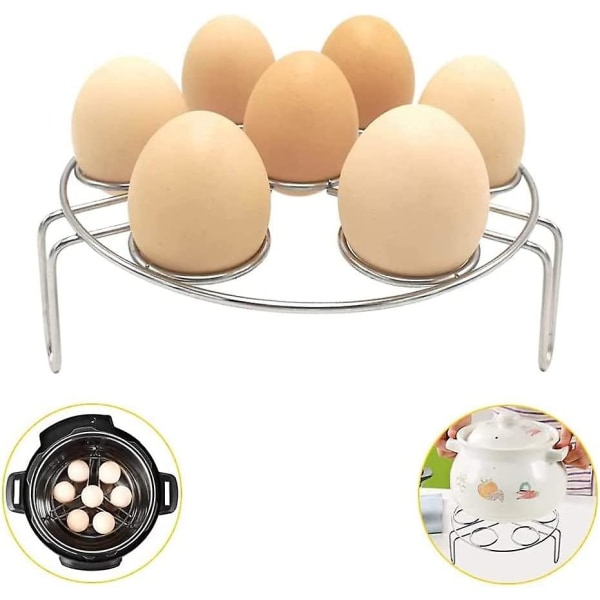 2 stk Dampkurv, Trykkokerkurv, Dampkurv Rustfritt Stål Dampkurv, Dampkurv, Dampkurvsett, Rustfritt Stål Dampkurv
