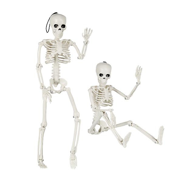 Halloween-koristeet Luurangot Halloween Koko Luuranko Mini Koko Keho Taivutettavat Liitokset Luurangot