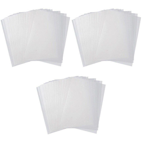 360 ark A4 Sporpapir Pergamentpapir Design Skissepapir Transparent Sporpapir (transparent) 360 pcs 29.7*21cm