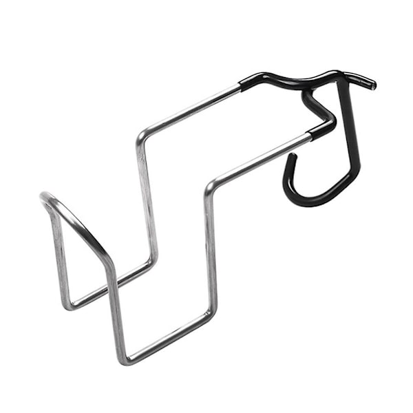 1 stk Foldbar Stol Kopholder Udendørs Telts Klip Type Kop Stativ Drikkeholder Sort 25X9X5.7CM Black 25X9X5.7CM