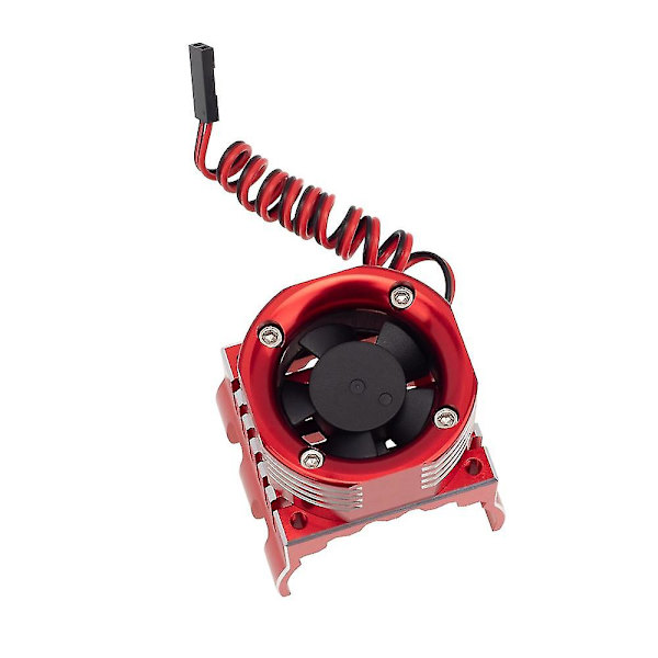 42mm Motor Kjøleventilator Varmespreder Med LED-lys Kompatibel Med Traxxas 1/10 E-maxx E- Summit Arrma 1/8 Kraton