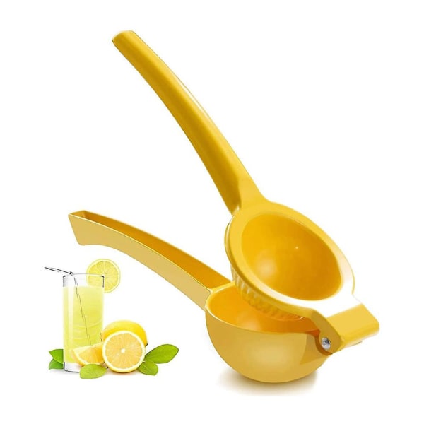 Manuell juicepress Citrus citronpress, fruktjuicepress limepress metall, professionell hand juicepress köksredskap