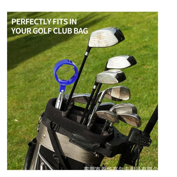 Golfbold retriever, 6 fod aluminiumslegering golfbold retriever teleskopisk til vand, let pick-up bold retriever værktøj Golf golf adgang