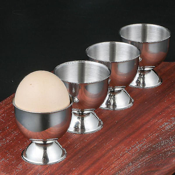 Eggeholder Eggekopper, 4 Stykker, Gull