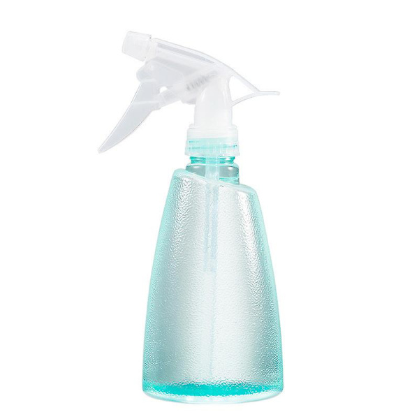 Genopfyldelige Sprayflasker, sprayflasker, tomme plastikflasker, lækagesikker triggersprøjte (1 stk., mintgrøn)