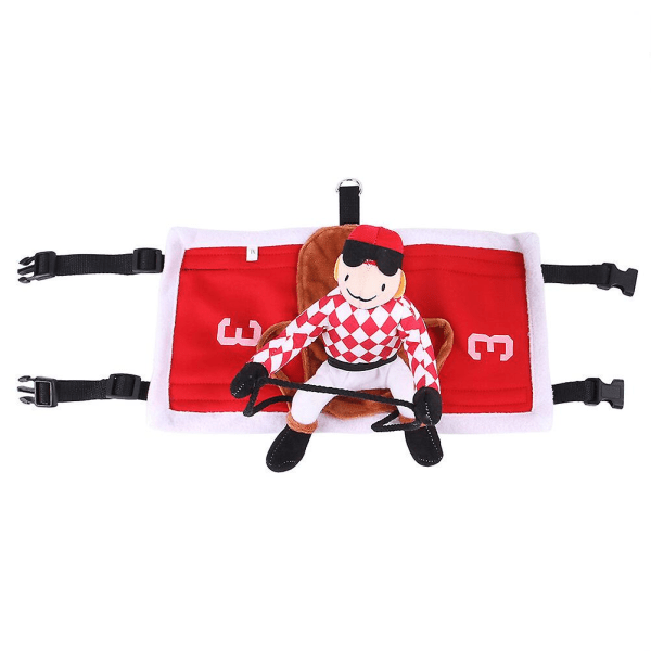 1 Setti Lemmikkieläinten Asuste Eläinasuste Lemmikkieläimet Polyesteri Puuvilla Asuste Koiran Vaatteet Punainen 55x25cm Red 55x25cm