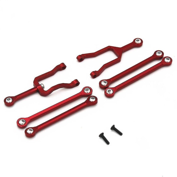 Metal Pull Rod Linkage Link Rod Sæt Kompatibel med Mini-z Mini Z Jimny 1/18 Rc Crawler Car Upgrade Parts,1