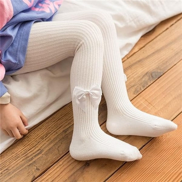 Vauvan toddler pikkutyttöjen puuvillaiset sukkahousut kevääksi ja syksyksi 0-8-vuotiaille lapsille