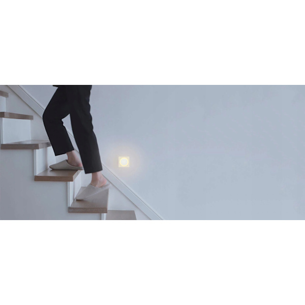 LED-yövalot Valosensori Pistorasiaan Liitettävä LED-yövalo