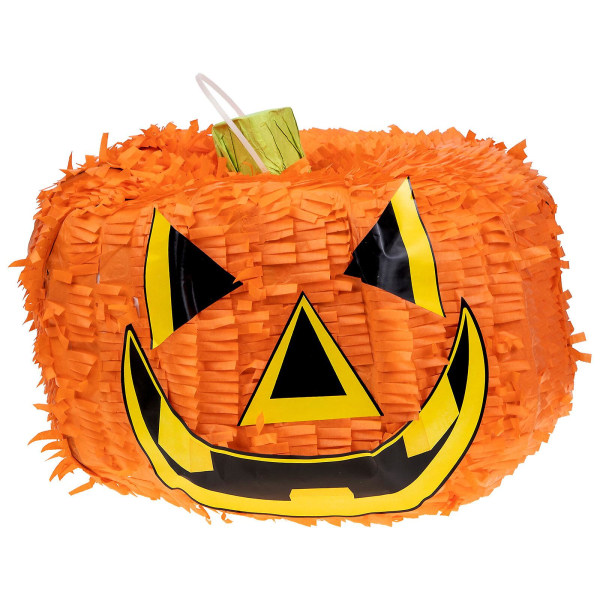 Utomhusdekor Barn Pumpa Pinata Ghost Pinata Halloween Party Favoritpresent Liten Pumpa PinataOrange30x17cm Orange 30x17cm