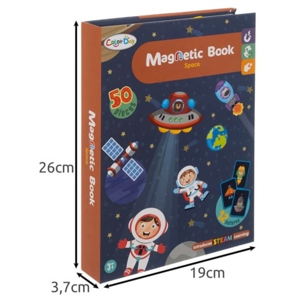 Magnetisk puslespill for barn - Rommet