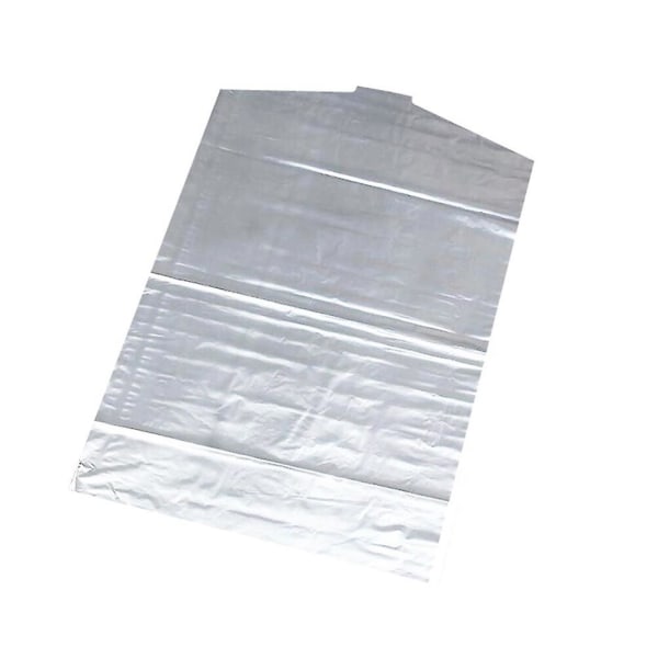 10 stk. 60*130 Vandafvisende Tøj Støvsikkert Pose Plast Transparent Dragt Frakke Støv Cover Tøj Opbevaring