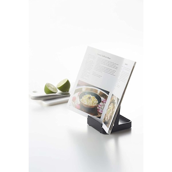 Tower Ladle Holder - Låg Stativ Til Køkkenredskaber, Sort Black