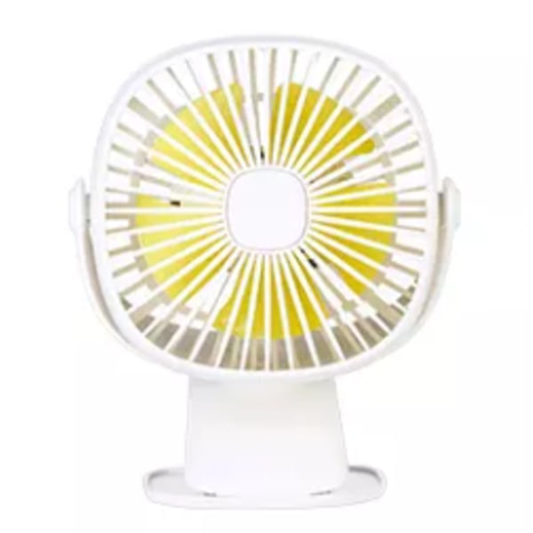 4-in-1 irrotettava hiljainen USB-tuuletin kannettava kärrytuuletin akkukäyttöinen vauvan viilentävä pöytätuuletin_xrzi White Color Box